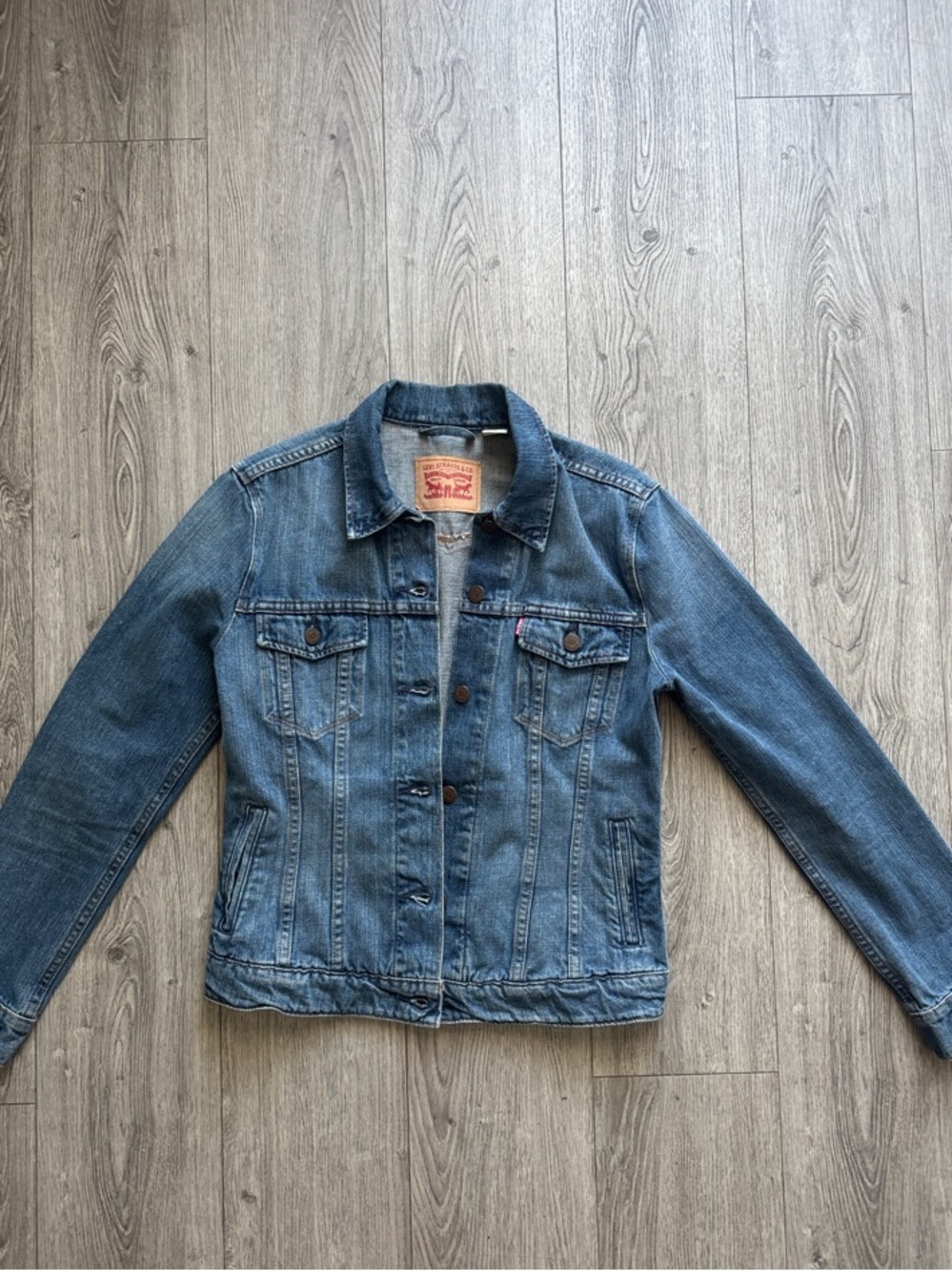 Levi's Classic Blue Denim size m (13)
